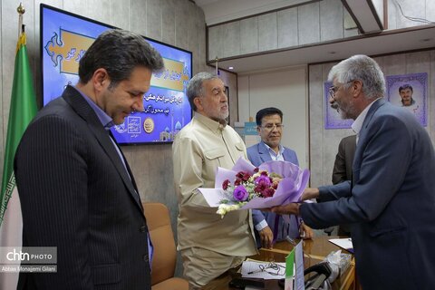 تجلیل از کارمندان ایثارگر و فرزندان شهید میراث‌فرهنگی قم