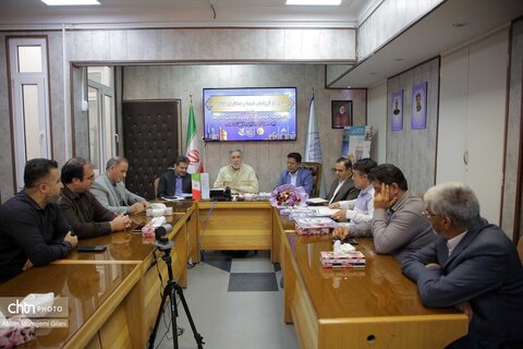 تجلیل از کارمندان ایثارگر و فرزندان شهید میراث‌فرهنگی قم