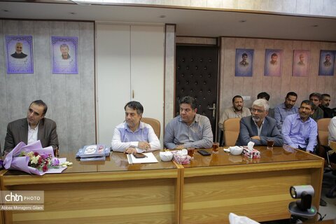 تجلیل از کارمندان ایثارگر و فرزندان شهید میراث‌فرهنگی قم