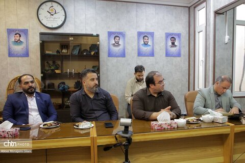 تجلیل از کارمندان ایثارگر و فرزندان شهید میراث‌فرهنگی قم