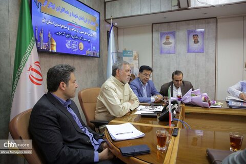 تجلیل از کارمندان ایثارگر و فرزندان شهید میراث‌فرهنگی قم