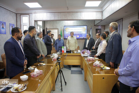 تجلیل از کارمندان ایثارگر و فرزندان شهید میراث‌فرهنگی قم