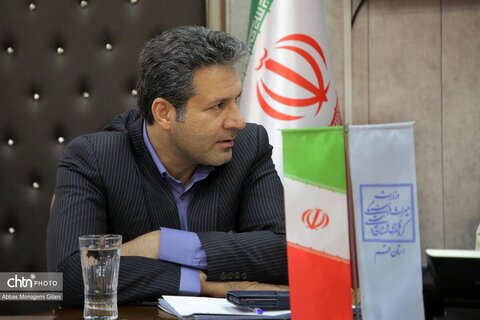 بهزاد احمدی فارسانی مدیرکل میراث‌فرهنگی، گردشگری و صنایع‌دستی استان قم