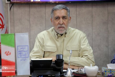 سردار سید قاسم قاسمی ، مشاور وزیر میراث‌فرهنگی، گردشگری و صنایع‌دستی در امور ایثارگران