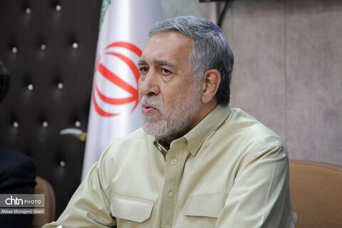 سردار سید قاسم قاسمی ، مشاور وزیر میراث‌فرهنگی، گردشگری و صنایع‌دستی در امور ایثارگران