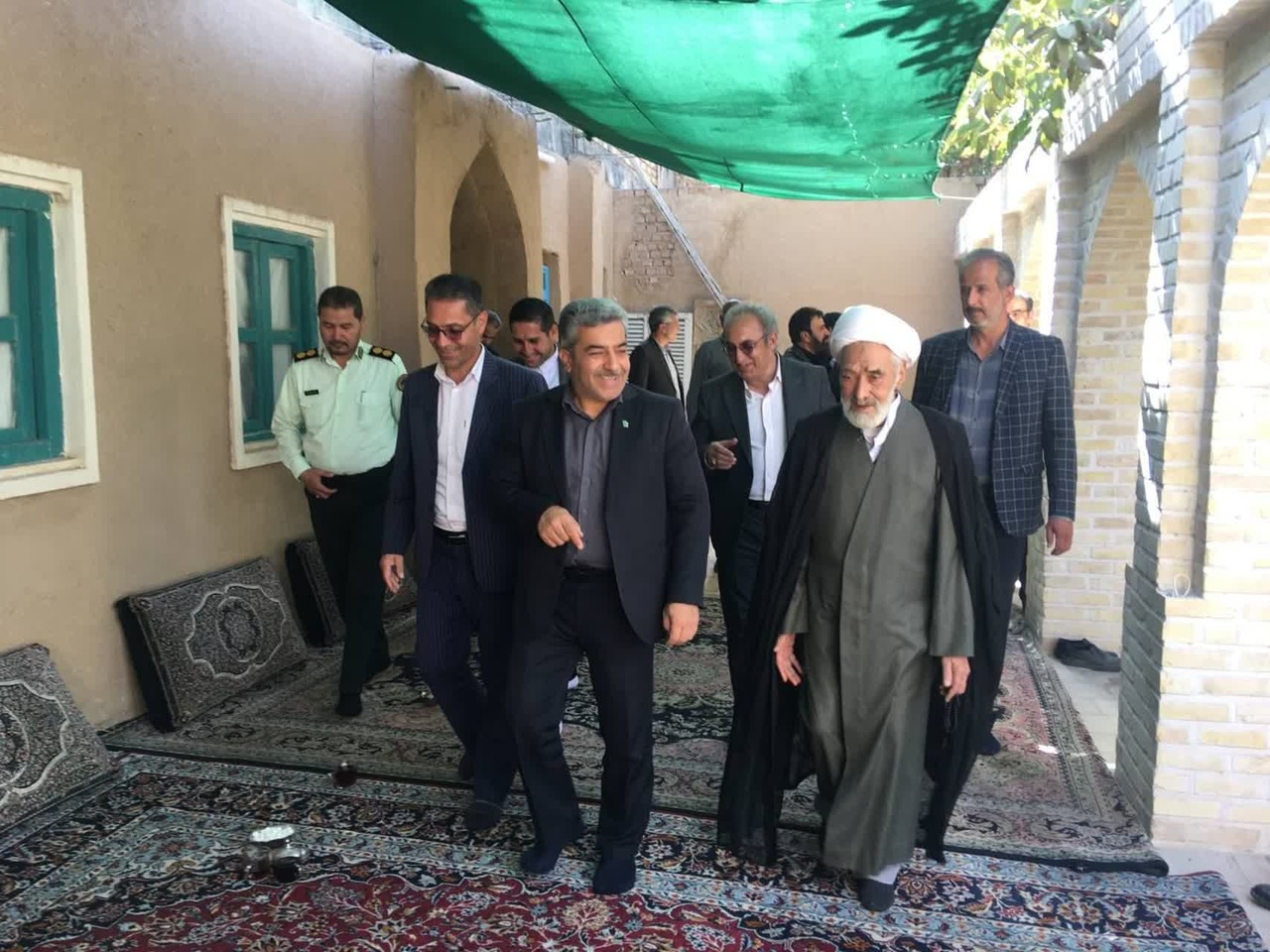 افتتاح نخستین اقامتگاه بومگردی بخش نصرآباد تربت جام