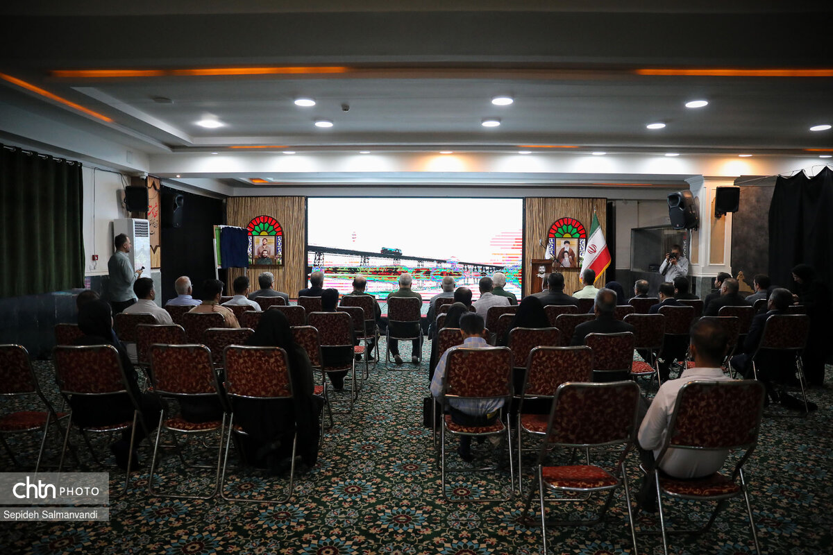 تمبرهای یادبود بیمارستانهای صحرایی و الواح ثبتی اسناد دفاعمقدس در خوزستان رونمایی شد