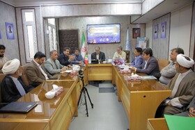 بررسی مسائل انجمن‌های گردشگری قم با حضور مشاور وزیر میراث‌فرهنگی