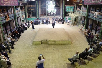 برگزاری تور گردشگری برغان به مناسبت هفته گردشگری