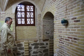 بازدید مشاور وزیر میراث‌فرهنگی از منزل تاریخی امام خمینی(ره) در قم