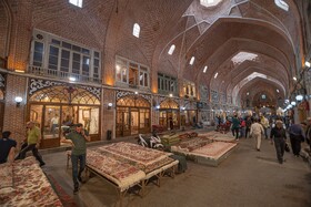 بازار تاریخی سرپوشیده تبریز