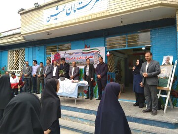 نواخته شدن زنگ گردشگری و برگزاری جشنواره غذا در شهرستان سملقان