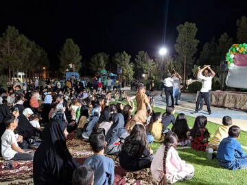 جشنواره غذاهای بومی بهاباد برگزار شد