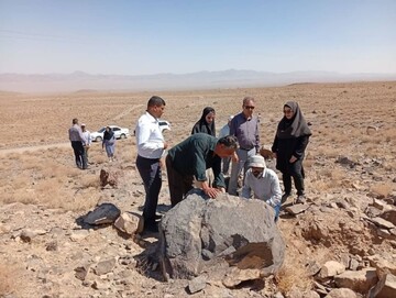 قلب پژوهش و باستان‌شناسی بهاباد با یک اثر تاریخی به تپش افتاد