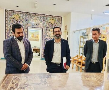 هادی بابایی فلاح سراوانی سرپرست گروه پژوهشی هنرهای سنتی شد