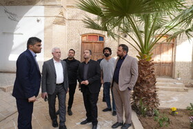 بازدید مدیرعامل صندوق توسعه از بناهای تاریخی زاهدان