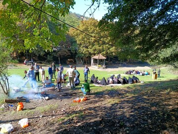 برگزاری اردوی یک‌روزه گردشگری دسترس‌پذیری در کلیبر