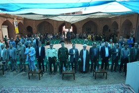 مراسم پاسداشت ثبت جهانی کاروانسرای چاه‌کوران راور برگزار شد