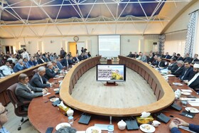 برگزاری هشتاد و سومین جلسه شورای گفت‌وگوی دولت و بخش خصوصی آذربایجان‌غربی با حضور وزیر میراث‌فرهنگی