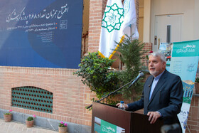 آیین افتتاح هم‌زمان ۲۶۸ پروژه گردشگری و بوتیک‌هتل ملوکانه توسط وزیر میراث‌فرهنگی، گردشگری و صنایع‌دستی