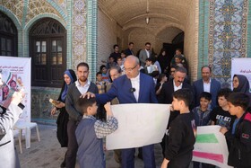 بازدید استاندار کرمانشاه از اولین جشنواره گردشگری و کودک