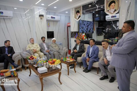 افتتاح 2 واحد اقامتی در قم با حضور مشاور وزیر میراث‌فرهنگی
