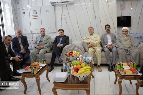افتتاح 2 واحد اقامتی در قم با حضور مشاور وزیر میراث‌فرهنگی