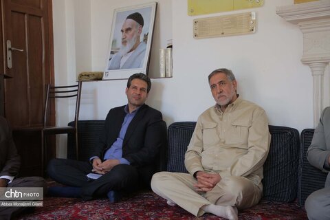 بازدید مشاور وزیر میراث‌فرهنگی از منزل تاریخی امام خمینی(ره) در قم