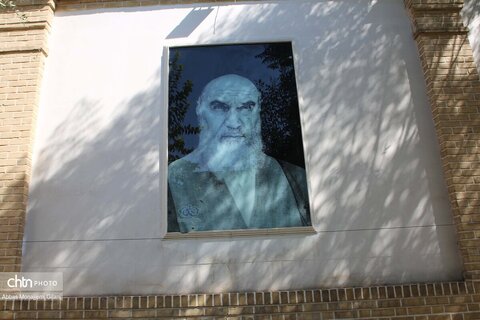 منزل تاریخی امام خمینی(ره) در قم