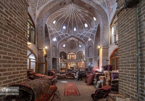 بازار تاریخی سرپوشیده تبریز