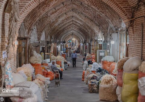 بازار تاریخی سرپوشیده تبریز