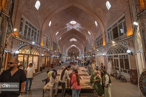 بازار تاریخی سرپوشیده تبریز