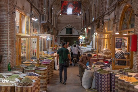 بازار تاریخی سرپوشیده تبریز