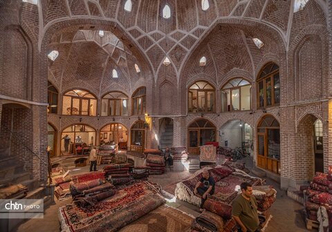 بازار تاریخی سرپوشیده تبریز