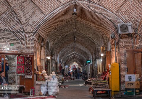 بازار تاریخی سرپوشیده تبریز