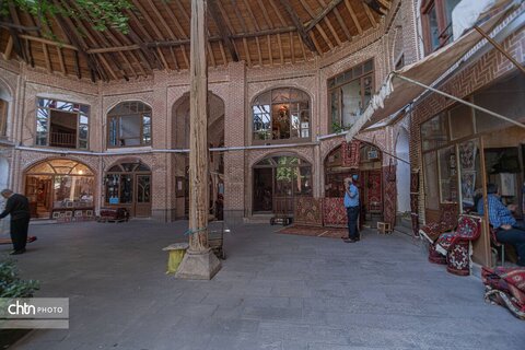 بازار تاریخی سرپوشیده تبریز