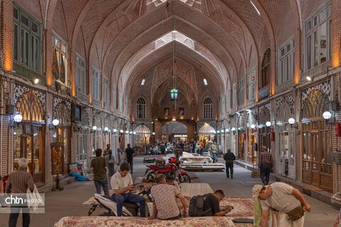 بازار تاریخی سرپوشیده تبریز