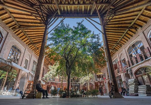 بازار تاریخی سرپوشیده تبریز