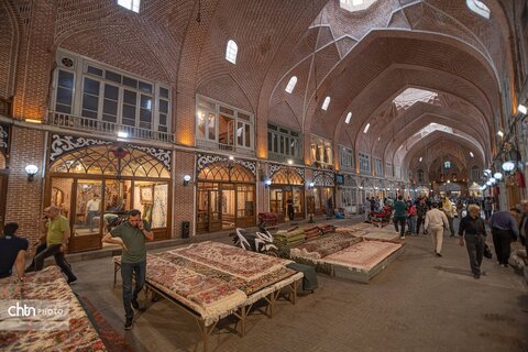 بازار تاریخی سرپوشیده تبریز