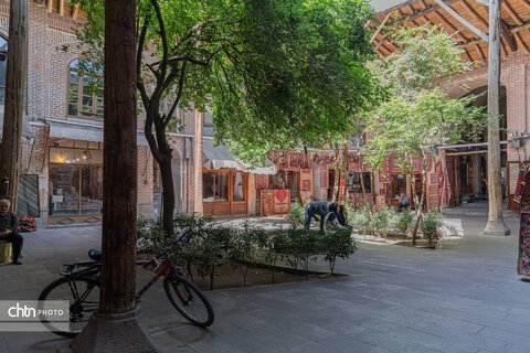 بازار تاریخی سرپوشیده تبریز