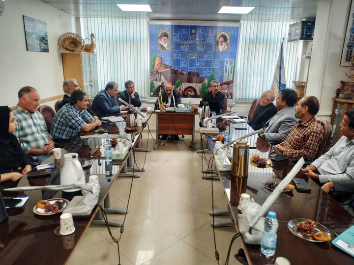 برگزاری نشست هم‌اندیشی مدیران تاسیسات گردشگری ملایر