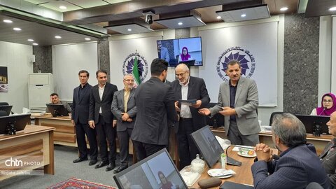 تقدیر از فعالان حوزه  گردشگری استان زنجان