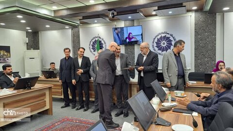 تقدیر از فعالان حوزه  گردشگری استان زنجان