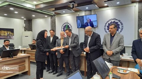 تقدیر از فعالان حوزه  گردشگری استان زنجان