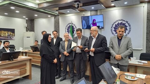 تقدیر از فعالان حوزه  گردشگری استان زنجان