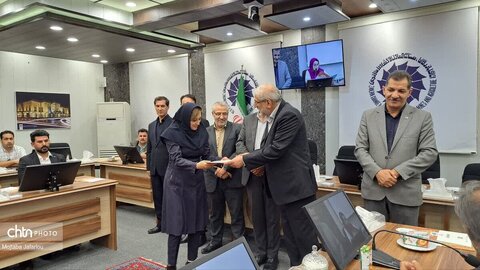 تقدیر از فعالان حوزه  گردشگری استان زنجان