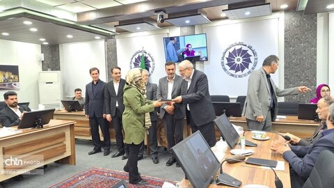 تقدیر از فعالان حوزه  گردشگری استان زنجان