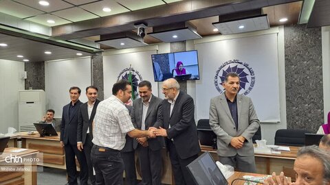 تقدیر از فعالان حوزه  گردشگری استان زنجان