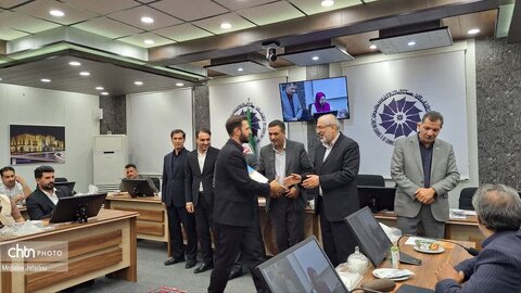 تقدیر از فعالان حوزه  گردشگری استان زنجان