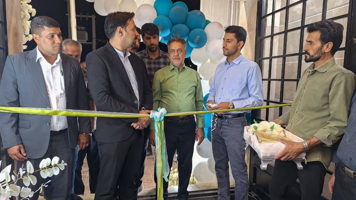 نخستین هتل شهرستان بهاباد افتتاح شد